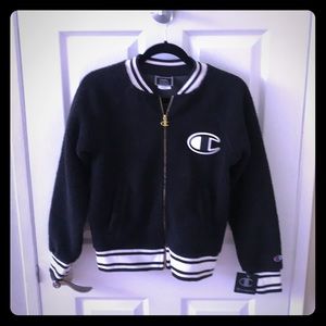 CHAMPION XS WMNS SHERPA BOMBER JACKET